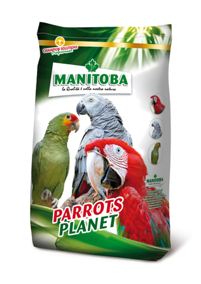 Manitoba Pliris Trofi Ga Meglous Papaglous Tropical Big Parrots 15kg